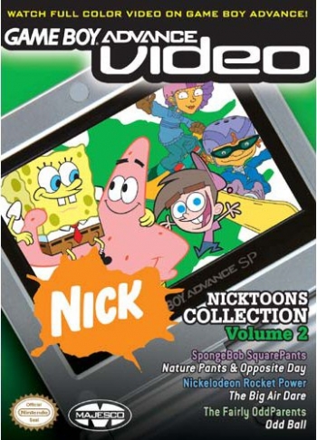 Nicktoons Collection Volume 2 - Gameboy Advance Video  Spiel