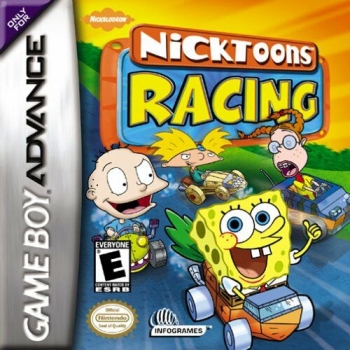 Nicktoons Racing  Jeu
