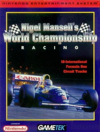 Nigel Mansell's World Championship Challenge  Game