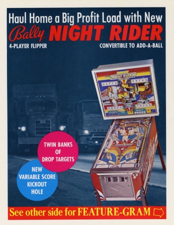 Night Rider  ゲーム