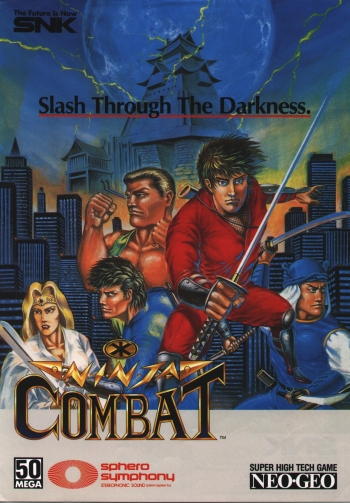 Ninja Combat  Jogo