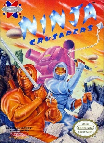 Ninja Crusaders  Game