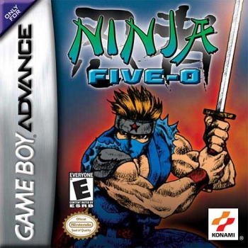 Ninja Five-0  ゲーム