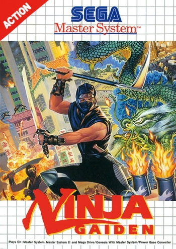 Ninja Gaiden   Spiel