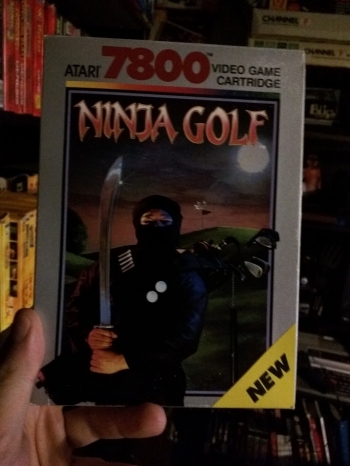 Ninja Golf Gioco