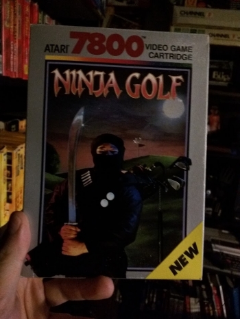 Ninja Golf ゲーム