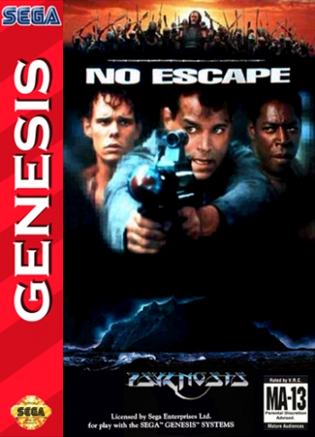 No Escape  Game