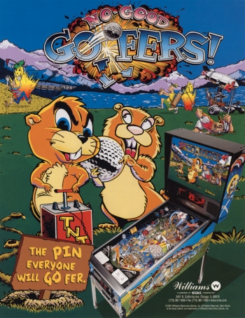 No Good Gofers  Game
