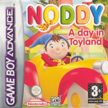 Noddy - A day in Toyland  Jeu