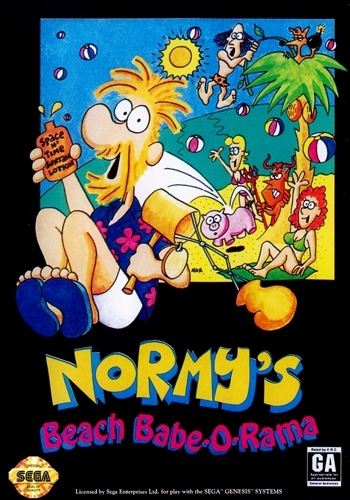 Normy's Beach Babe-O-Rama  Jogo