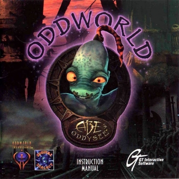 Oddworld - Abe's Oddysee  ISO[SLES-00664] Jogo