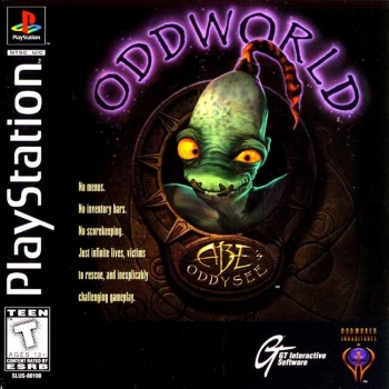 Oddworld - Abe's Oddysee [NTSC-U] ISO[SLUS-00190] ゲーム