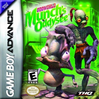 Oddworld - Munch's Oddysee  Spiel