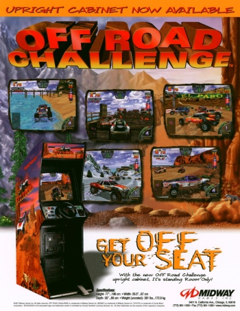 Off Road Challenge  Jeu