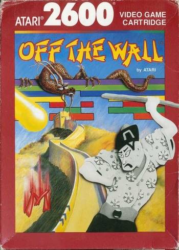 Off the Wall     ゲーム