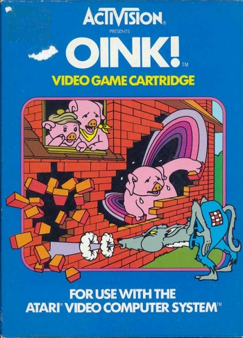 Oink!    Juego