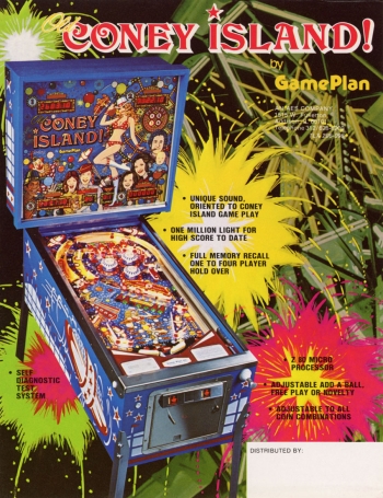 Old Coney Island! Jogo