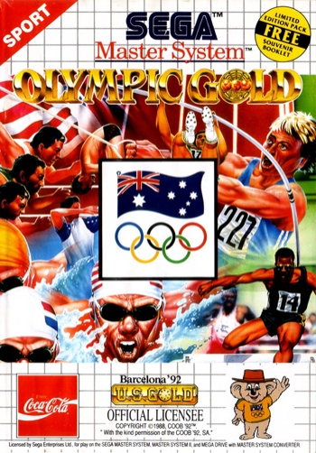 Olympic Gold   Game