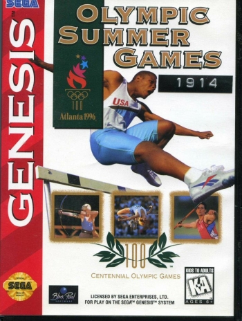 Olympic Summer Games  Jeu