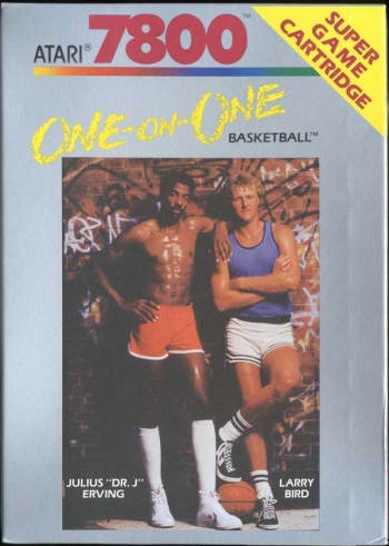 One On One Basketball Juego