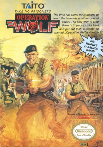 Operation Wolf   Game