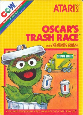 Oscar's Trash Race      ゲーム