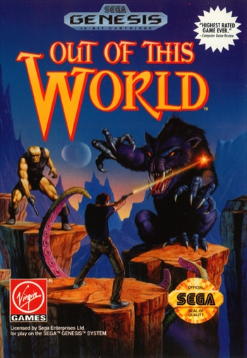 Out of This World  Game