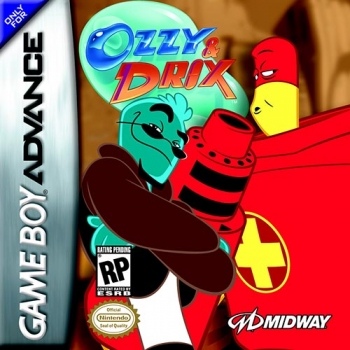 Ozzy & Drix  ゲーム