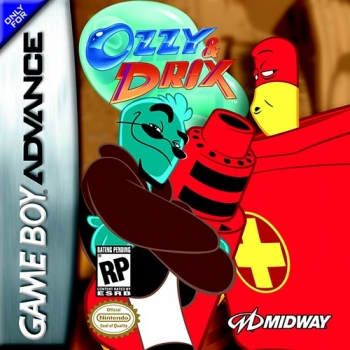 Ozzy & Drix  Jeu
