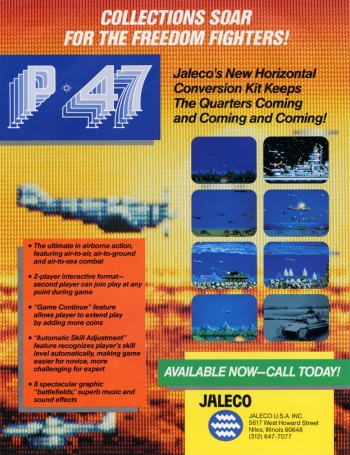 P-47 - The Phantom Fighter  ゲーム