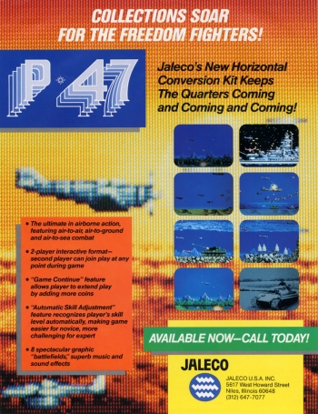 P-47 - The Phantom Fighter  Gioco