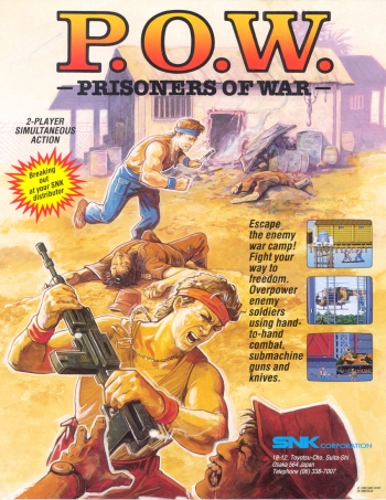 P.O.W. - Prisoners of War  Game