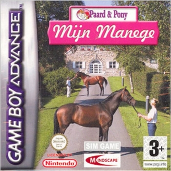 Paard & Pony - Mijn Manege  Spiel