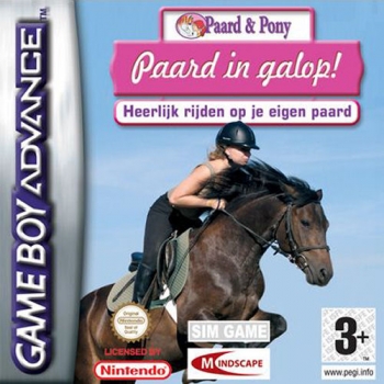 Paard & Pony - Paard in Galop  Game