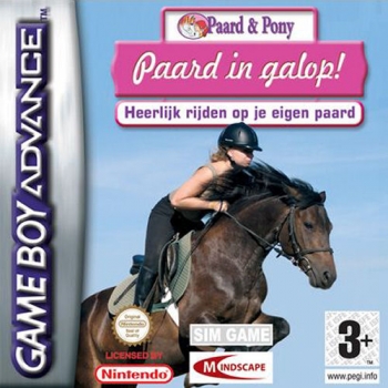 Paard & Pony - Paard in Galop  Jeu