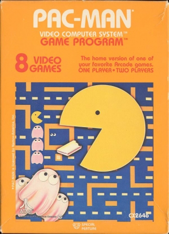 Pac-Man    ゲーム