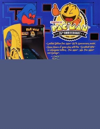 Pac-Man - 25th Anniversary Edition  Jogo