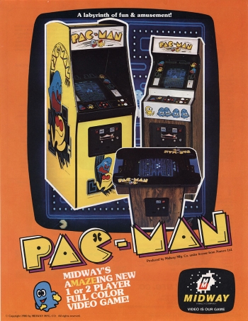 Pac-Man  ゲーム