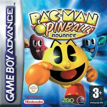 Pac-Man Pinball Advance  Jogo