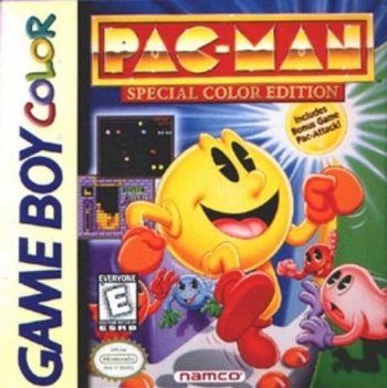 Pac-Man - Special Color Edition  Game