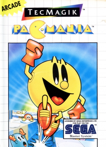 Pac-Mania  Jogo