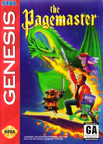 Pagemaster, The  Game