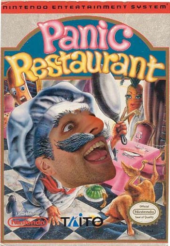Panic Restaurant  Game