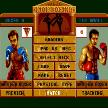 Panza Kick Boxing  Game