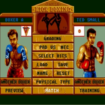 Panza Kick Boxing  Spiel