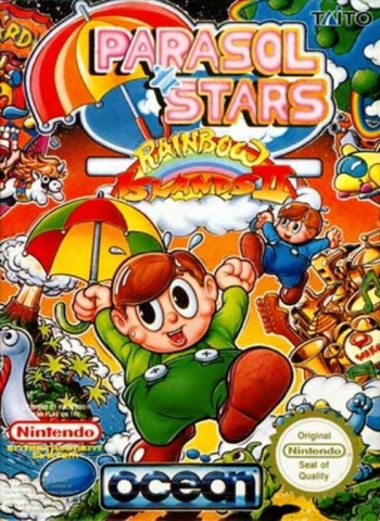 Parasol Stars - Rainbow Islands II - The Story of Bubble Bobble III  Game