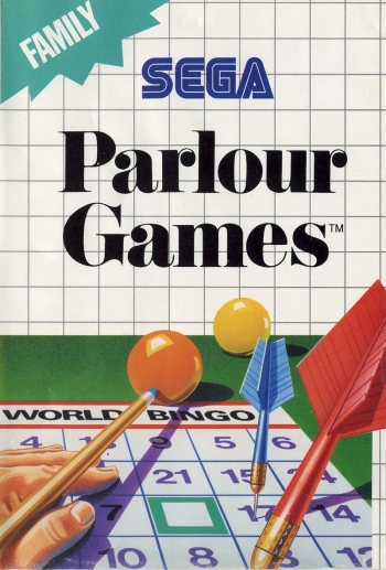 Parlour Games  Game