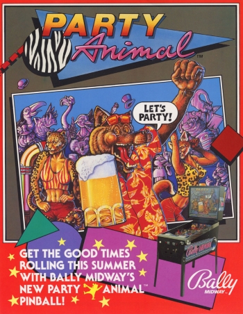 Party Animal Spiel