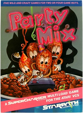 Party Mix - Bop a Buggy, Tug of War, Wizard's Keep, Down on the Line, Handcar      Jeu