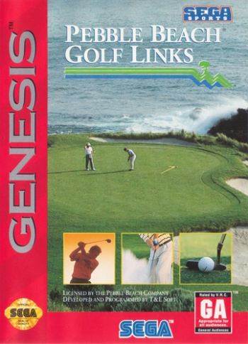 Pebble Beach Golf Links  Jeu